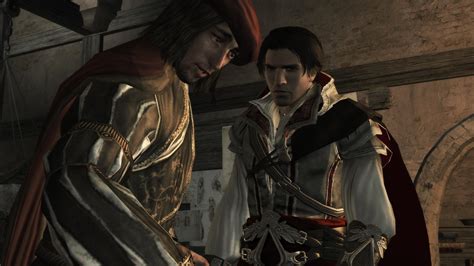 Ezio And Leonardo Old Image Assassin S Creed Overhaul Mod For