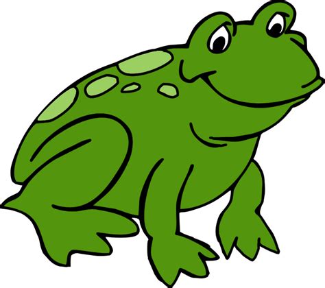 Cute Frog Clipart Clipartix
