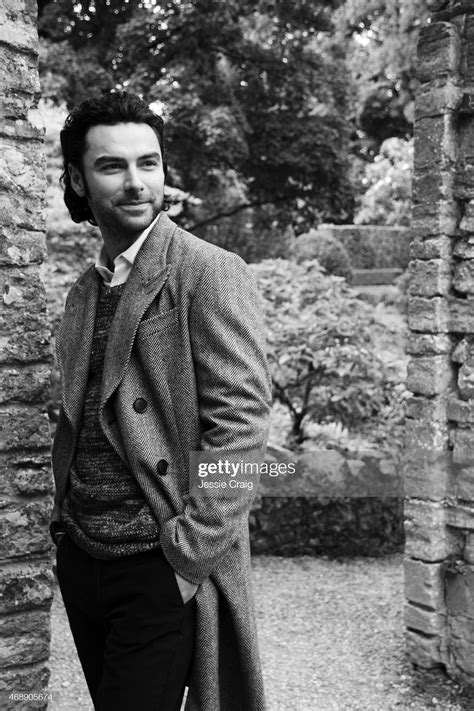 News Photo Actor Aidan Turner Is Photographed For Article Aidan