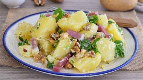 salade de pommes de terre et jambon Apéritif Recette Salade pomme