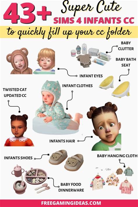 21 Essential Sims 4 Infant Mods Updated 2024