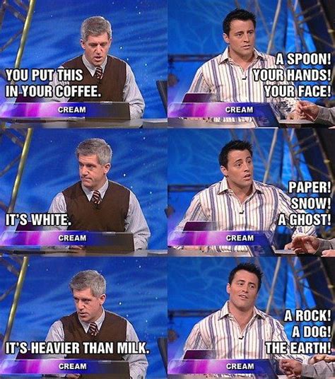 Friends 26 Hilarious Things Joey Said That Are Too Funny For Words
