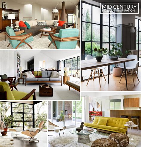 Mid Century Modern Interior Design Mid Century Modern Interiors