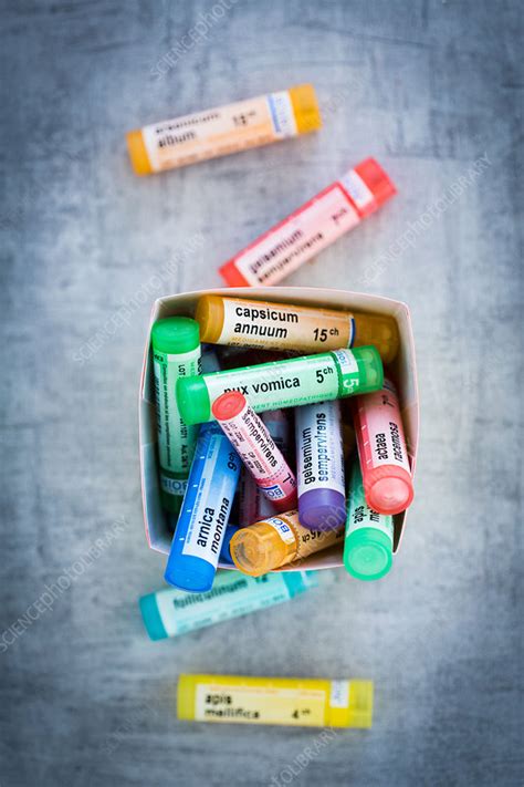 Homeopathic Pills Stock Image C0341747 Science Photo Library