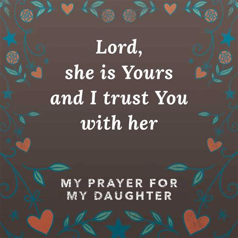 My Prayer For My Daughter For Girls Like You