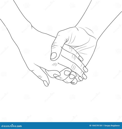 Lovers Holding Hands Drawing Smithcoreview
