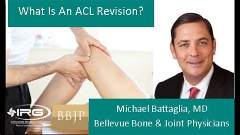 What Is An Acl Revision Youtube