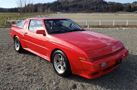 No Reserve 40k Mile 1988 Chrysler Conquest Tsi 5 Speed For Sale On Bat