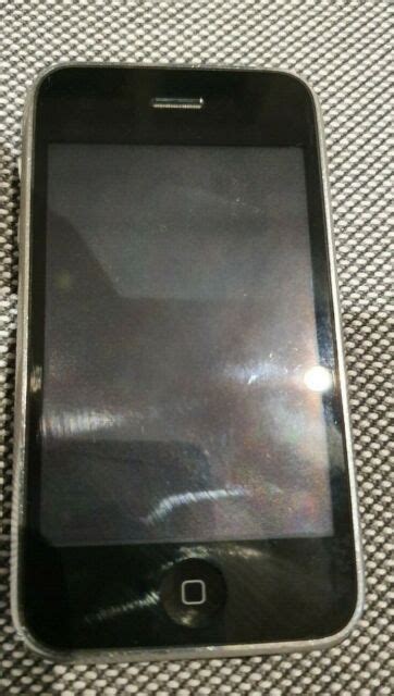 Apple Iphone 3g 16gb Black Unlocked A1241 Gsm For Sale Online