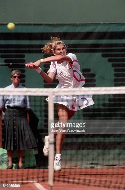 Monica Seles 1990 Foto E Immagini Stock Getty Images