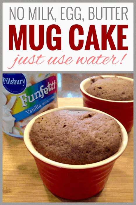 Keto vanilla berry mug cake. 1-Minute Microwave Mug Cake With No Milk, No Egg | Mug ...