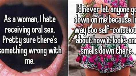 12 Women Reveal Why They Don T Like When Guys Go Down On Them Free Nude Porn Photos