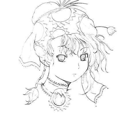 Cute Anime Face Girls Coloring Pages Coloring Home