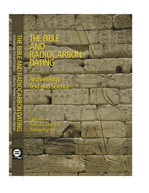 It greatly increases the precision of dating. (PDF) The bible and radiocarbon dating: Archaeology, text ...