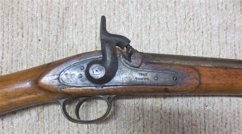 Civil War Tower Enfield Rifle Musket 1862 Fresh From Virginia