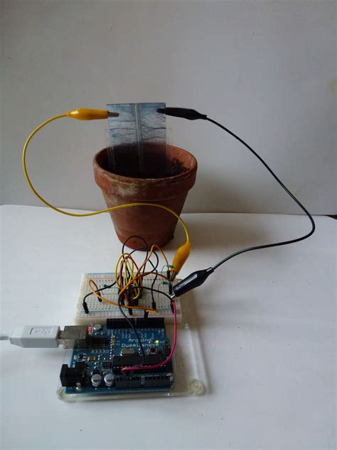 Complete Guide To Use Soil Moisture Sensor W Examples Arduino Vrogue