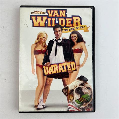 National Lampoon S Van Wilder The Rise Of Taj Unrated Edition Dvd
