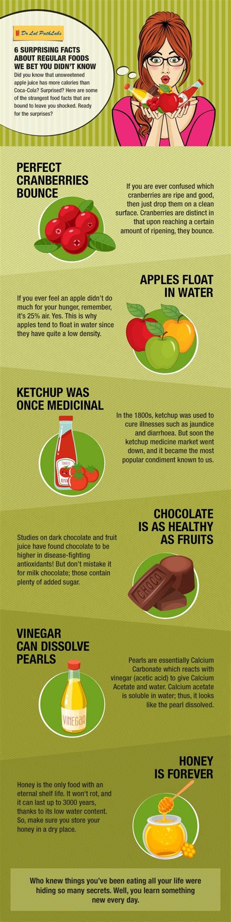 6 Surprising Facts About Regular Foods We Bet You Didnt Know