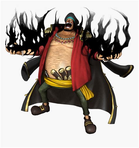 Thumb Image One Piece Barba Negra Hd Png Download Transparent Png