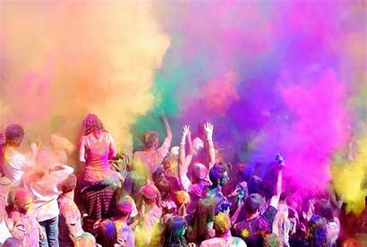 Holi Happy Wallpapers Festival Colour Colors Colours