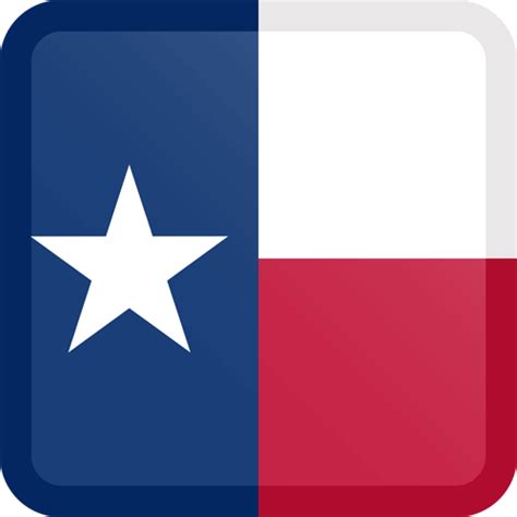 Texas Flag Emoji Country Flags