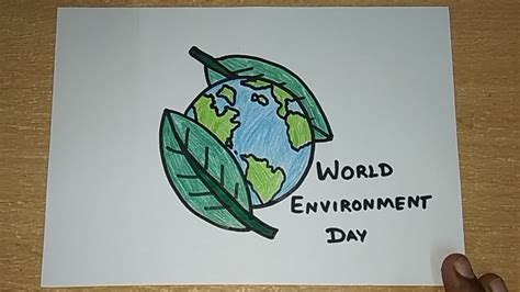 Next on our how to save the environment list: World Environment Day Drawings for kids | Save Tree & Save ...