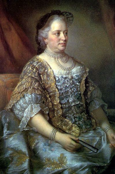 Maria Theresa Of Austria Hoky Roman Empress Kings And Queens Photo