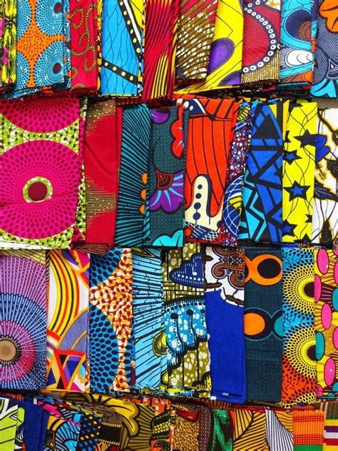 This Listing For The Set Of 10 Random Fat Eighth African Print Fabric