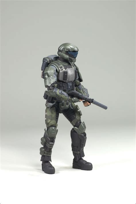 Mcfarlane Reveals New Halo Figure For Halo 3 Odst Video Game