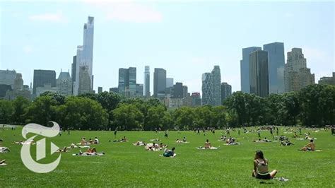 36 Hours In Central Park New York The New York Times Youtube