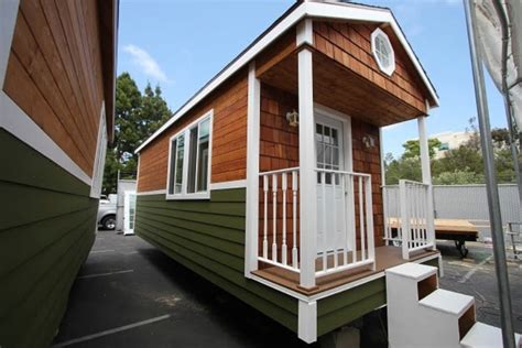 The 270 Square Foot Mobile Bungalow Studio Is Basic And Affordable