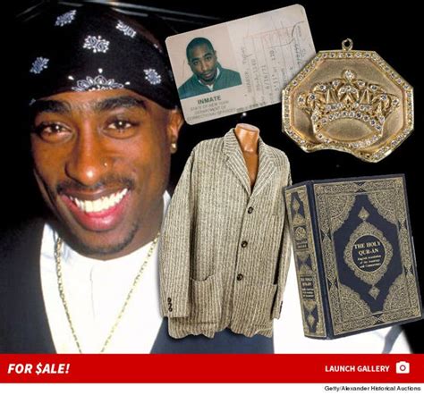 Tupac Shakur Memorabilia Auction Still A Go Despite Lawsuit Threats By