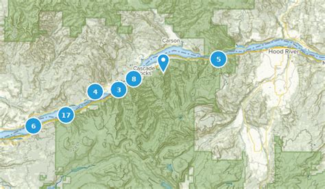 Best Waterfall Trails In Columbia River Gorge National Scenic Area