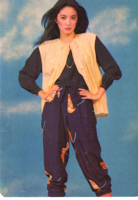 Brigitte Lin 7080s Fashion Brigitte Lin Hong Kong Celebrity 80s