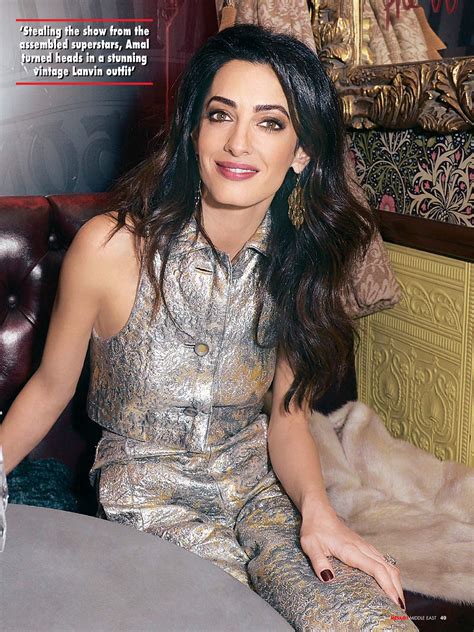 Pictures Of Amal Clooney