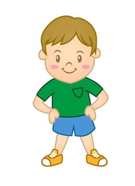 Clipart Boy For Free Clipart World