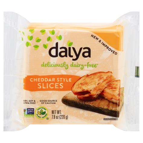 Save On Daiya Cheddar Style Dairy Free Slices Order Online Delivery Giant