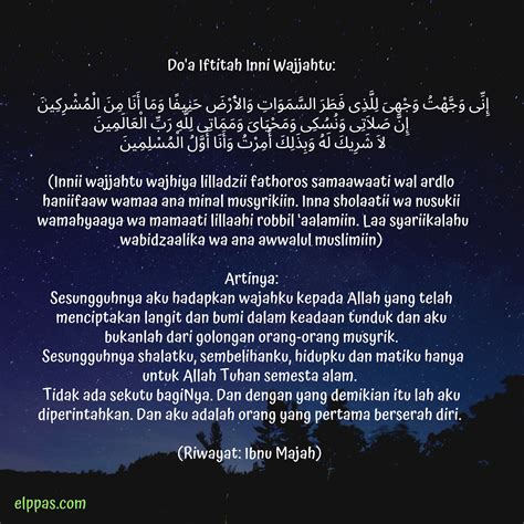 Tahiyat Akhir Doa Iftitah Rumi Doa Tolak Bala Bacaan Arab Latin Arti