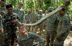 philippine soldiers filipino tactics king magsaysay troops cbnnews balikatan defense snake filipinos trap users