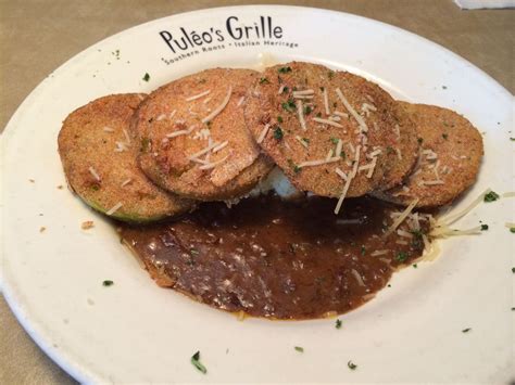 Delicious Fried Green Tomatoes And Tasso Ham Gravy At A Knoxville Tn