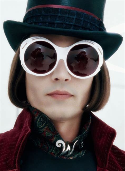 Willy Wonka Charlie And The Chocolate Factory Johnny Depp Characters