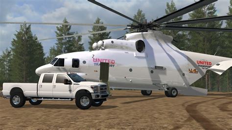 Farming Simulator 17 Transport Helicopter From Lambo Youtube