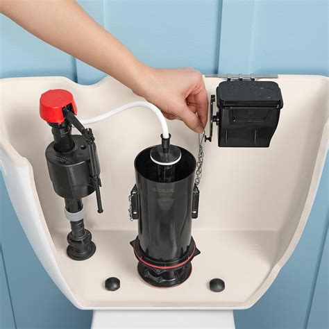 Touchless Toilet Flush Kohler 1954 0 Kit K New Brand Black Color Broken
