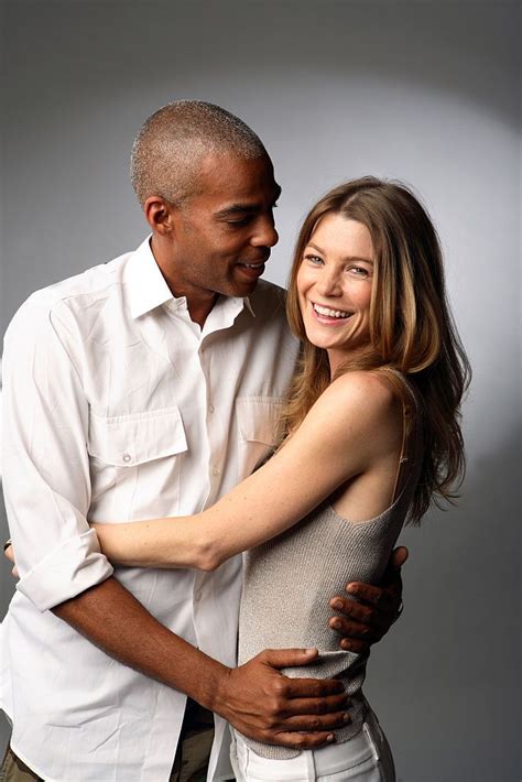 Ellen pompeo and husband chris at the grand reopening of the hollywood palladium. The cast of the TV series Grey's Anatomy photo shooted at the Hotel... in 2020 | Tv series ...