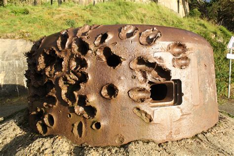 German Gun Turret From Wwii In Saint Malo France 3888x2592 R