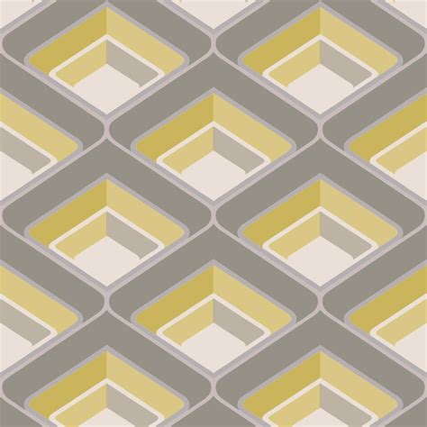 Grandeco Geometric Stripe Pattern Wallpaper Silver Glitter