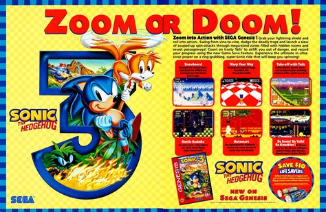 Sonic The Hedgehog 3 Details Launchbox Games Database