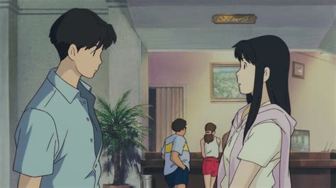 Ocean Waves Wallpaper Ocean Waves Studio Ghibli Film Wallpaper