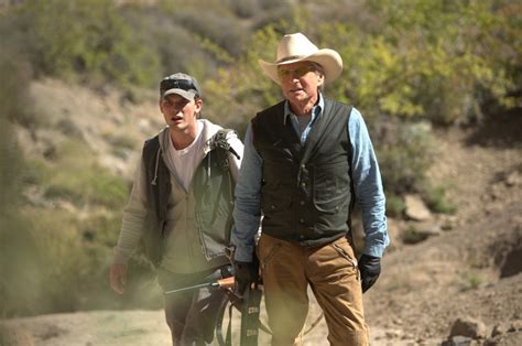 Photos Michael Douglas Plays Cat And Mouse With Jeremy Irvine In
