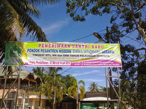 Jalan pondok upeh, related objects. Berita Darul Istiqamah Barabai: PENERIMAAN SANTRI DAN ...